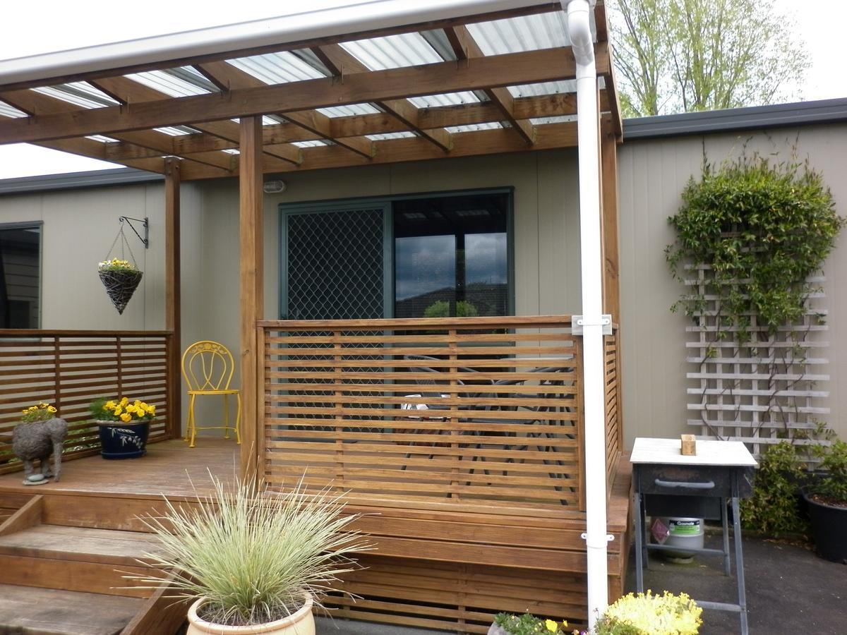 Pinedale Cottage Tirau Bagian luar foto